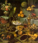 Large Food Display Georg Flegel